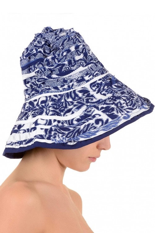 Пляжная шляпа с широкими полями Iconique IC7 093 - фото №1