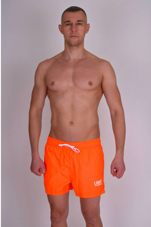 Оранжевые мужские шорты Uomo Mare 20508 O