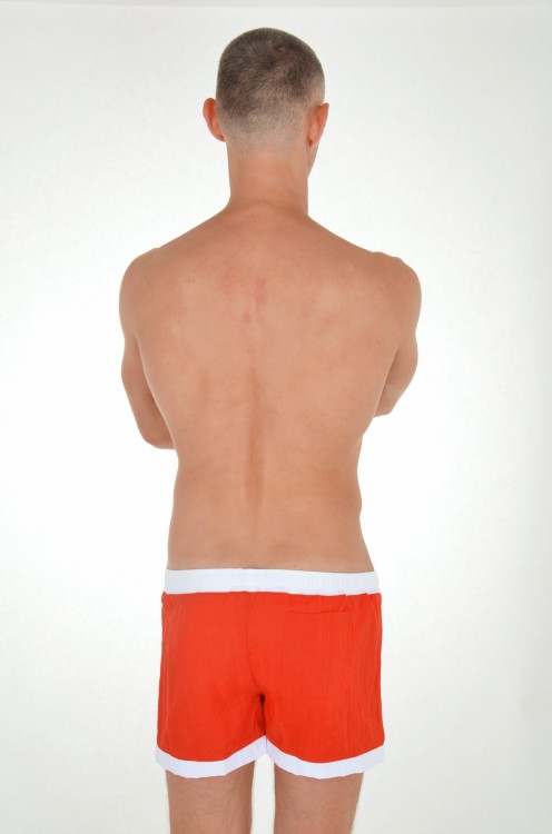 Короткие мужские шорты для плавания Uomo Mare 569 R - фото №3