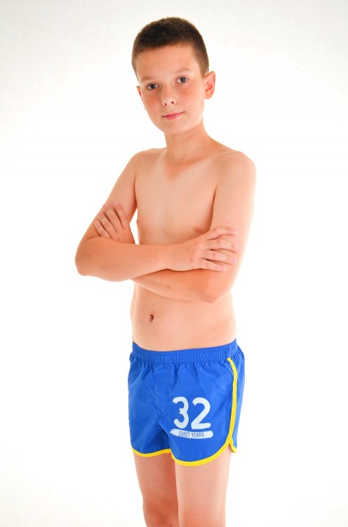 Пляжные шорты для мальчика Sweet Years 3633 A - фото №4