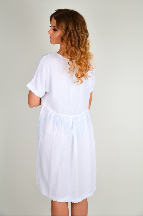 Женское пляжное платье с вышивкой David DA9-024