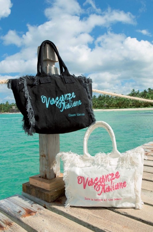 Большая мягкая пляжная сумка Vacanze Italiane VI7 105 N