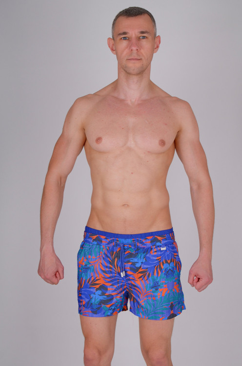 Цветные пляжные шорты David DM8-022