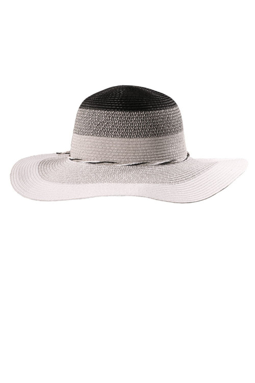 Пляжная шляпа с мягкими полями Feba F65 kap 19 - фото №2