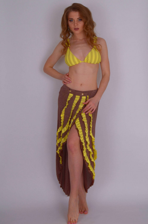 Длинная юбка для пляжа Amarea 20091