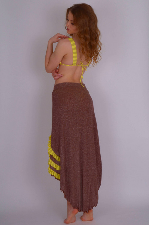 Длинная юбка для пляжа Amarea 20091