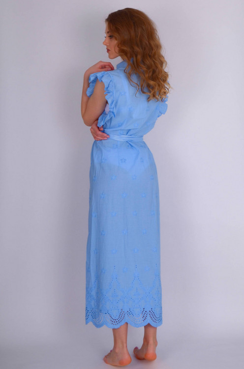 Длинное пляжное платье Amarea 20137 A