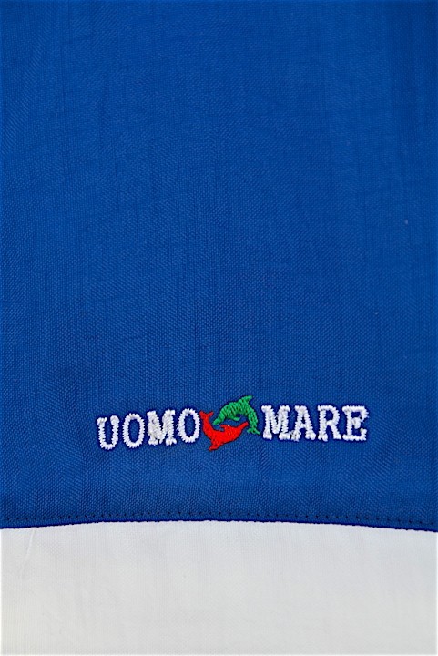 Короткие шорты для плавания с карманами Uomo...