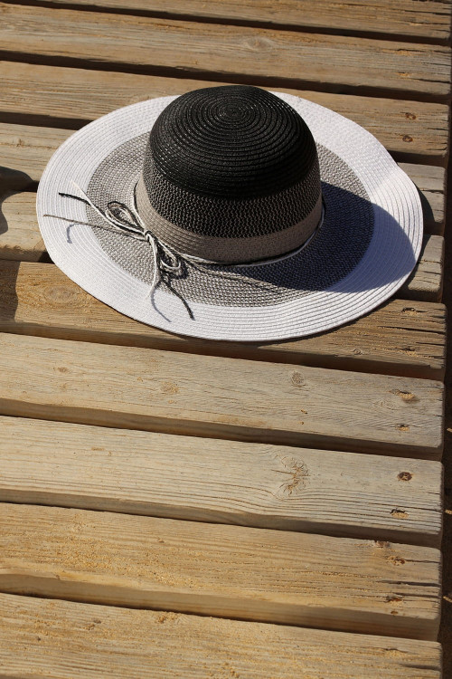 Пляжная шляпа с мягкими полями Feba F65 kap 19
